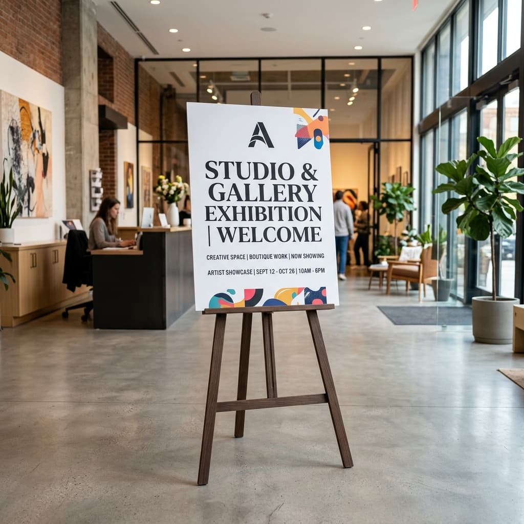 Foam Board Signs